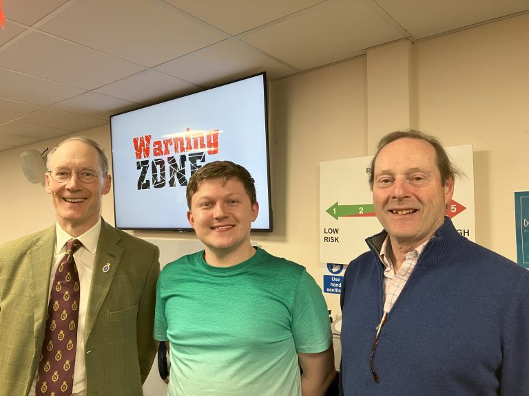 Warning Zone 18th April 2024