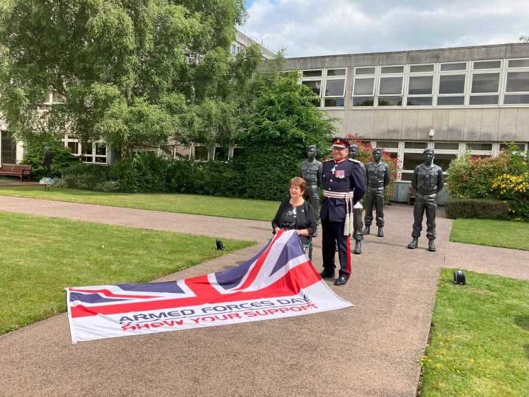 Armed Forces Flag Raising Day 2024