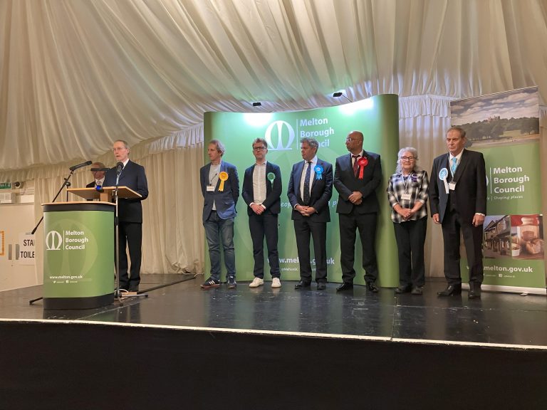 Melton & Syston Constituency Declaration 2024