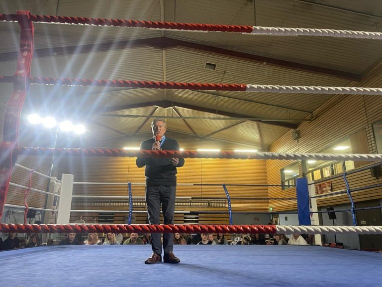 Boxing ceremony