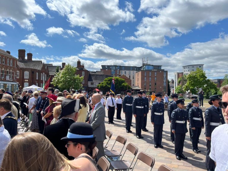 Armed Forces Week parade 1