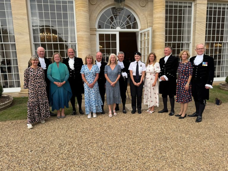 Northamptonshire garden party