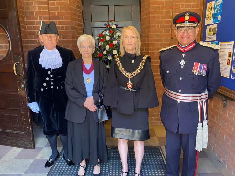 Battle of Britain service (1)