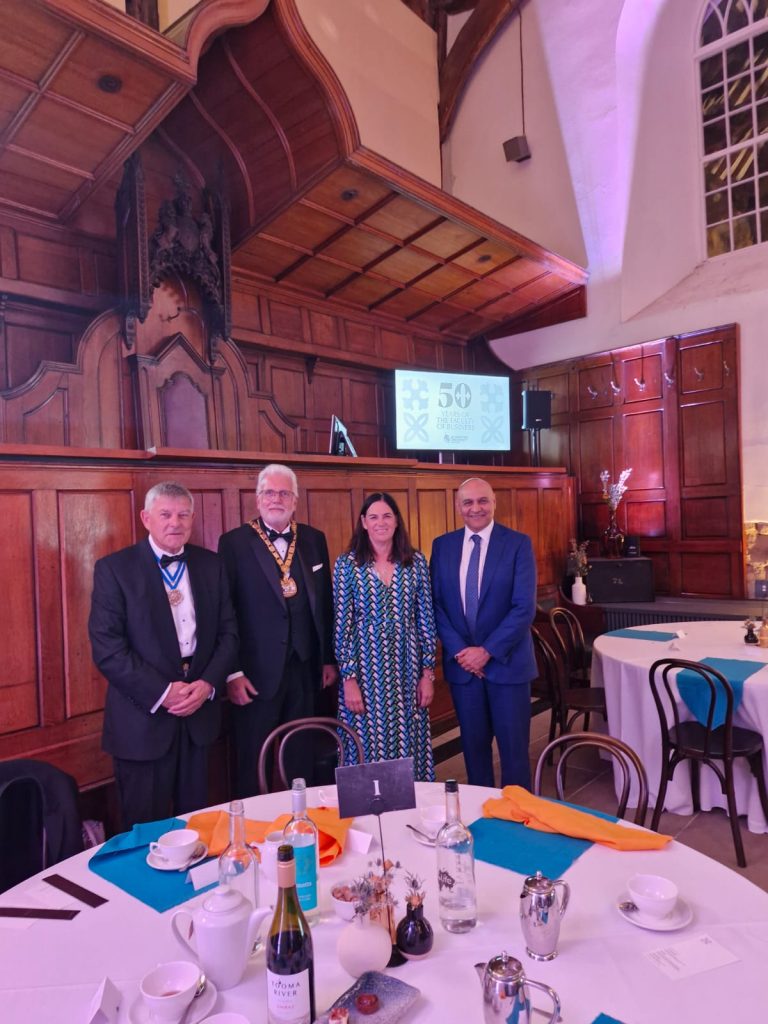De Montfort University annual dinner
