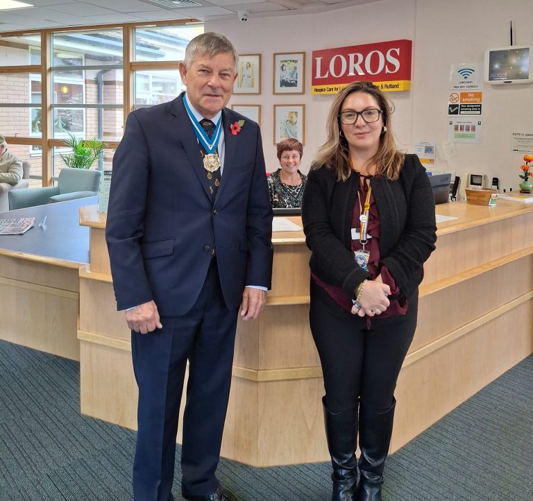 LOROS visit