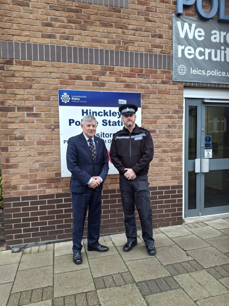 Hinckley Police Station