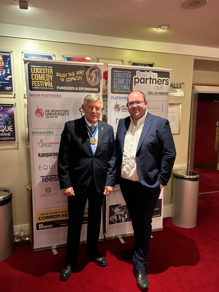 Leicester Comedy Festival with Michael Harris-Walker