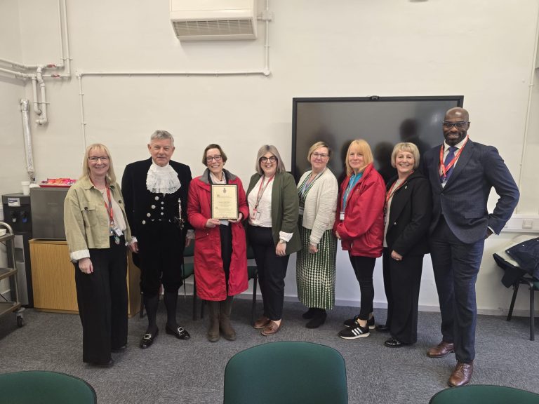 Welland Park Academy governor award